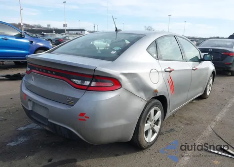 2016 Dodge Dart Sxt z USA, uszkodzony, nr VIN 1C3CDFBA7GD605005